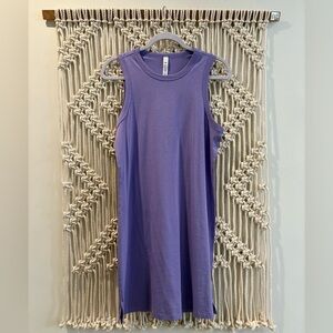 Lululemon classic tank dress -  dark lavender - size 6